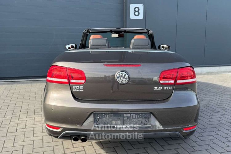 Volkswagen EOS 2.0 CR TDi -- GPS CUIR XENON LED - <small></small> 12.990 € <small>TTC</small> - #5