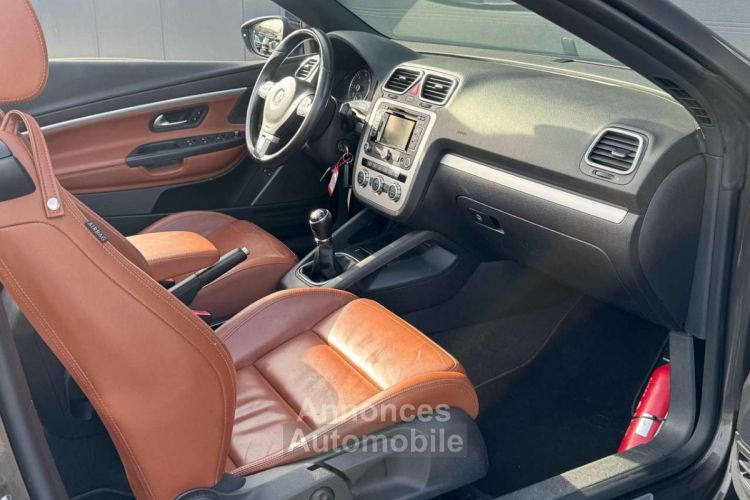 Volkswagen EOS 2.0 CR TDi -- GPS CUIR XENON LED - <small></small> 12.990 € <small>TTC</small> - #11