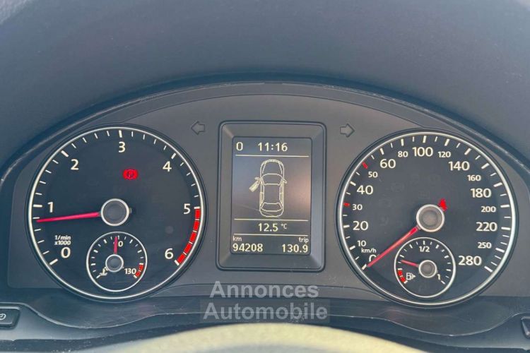 Volkswagen EOS 2.0 CR TDi -- GPS CUIR XENON LED - <small></small> 12.990 € <small>TTC</small> - #14