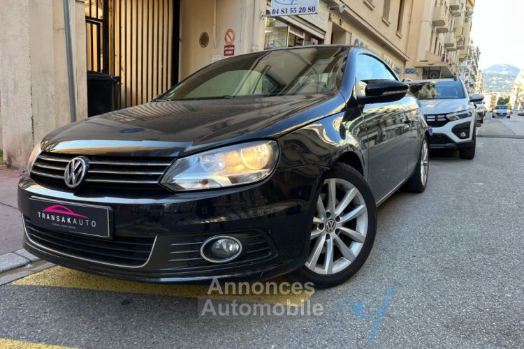 Volkswagen EOS 2.0 TDI 140 FAP BlueMotion Technology Sportline DSG6 - <small></small> 12.490 € <small>TTC</small> - #1