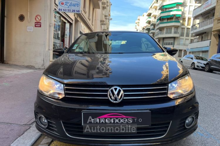 Volkswagen EOS 2.0 TDI 140 FAP BlueMotion Technology Sportline DSG6 - <small></small> 12.490 € <small>TTC</small> - #2