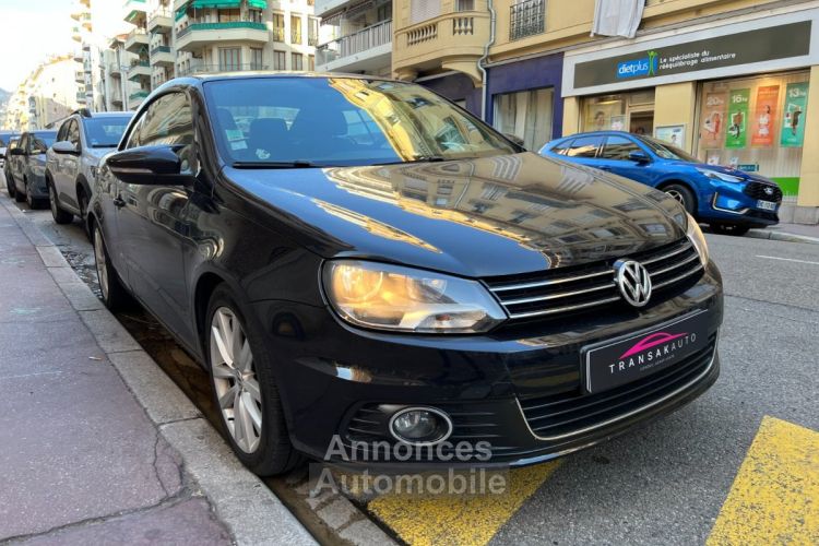 Volkswagen EOS 2.0 TDI 140 FAP BlueMotion Technology Sportline DSG6 - <small></small> 12.490 € <small>TTC</small> - #3