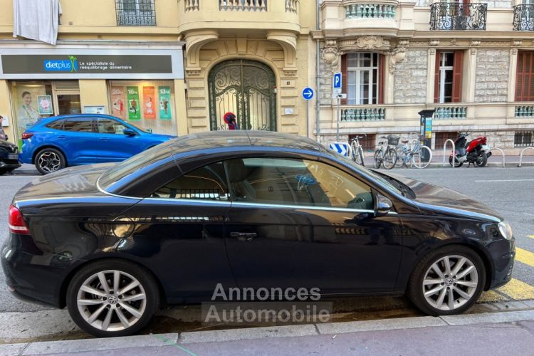 Volkswagen EOS 2.0 TDI 140 FAP BlueMotion Technology Sportline DSG6 - <small></small> 12.490 € <small>TTC</small> - #4