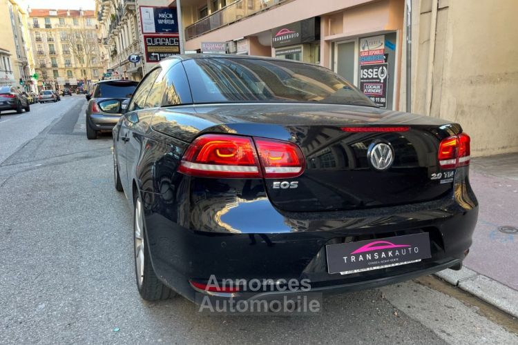 Volkswagen EOS 2.0 TDI 140 FAP BlueMotion Technology Sportline DSG6 - <small></small> 12.490 € <small>TTC</small> - #7