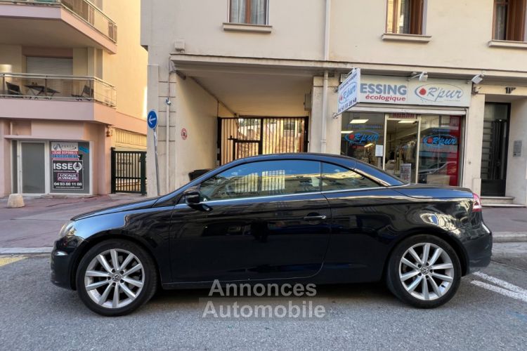 Volkswagen EOS 2.0 TDI 140 FAP BlueMotion Technology Sportline DSG6 - <small></small> 12.490 € <small>TTC</small> - #8