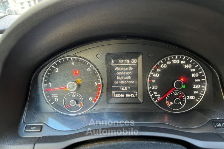 Volkswagen EOS 2.0 TDI 140 FAP BlueMotion Technology Sportline DSG6 - <small></small> 12.490 € <small>TTC</small> - #34