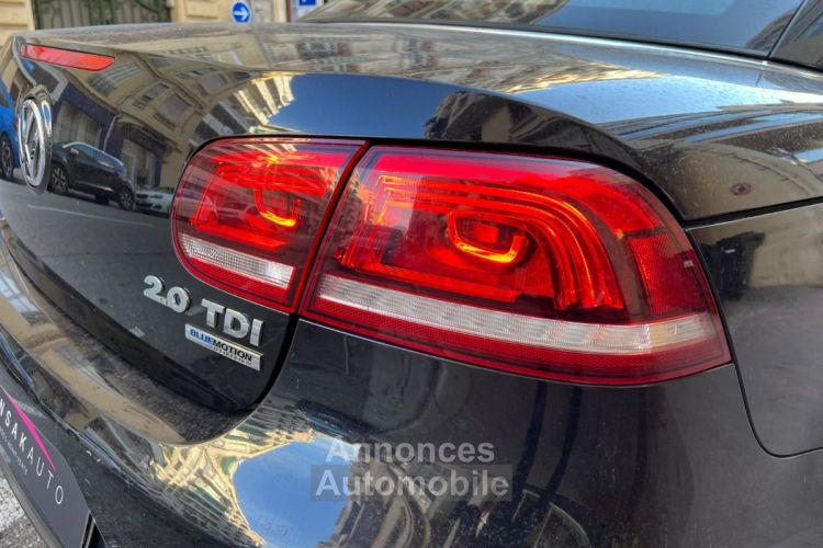 Volkswagen EOS 2.0 TDI 140 FAP BlueMotion Technology Sportline DSG6 - <small></small> 12.490 € <small>TTC</small> - #42