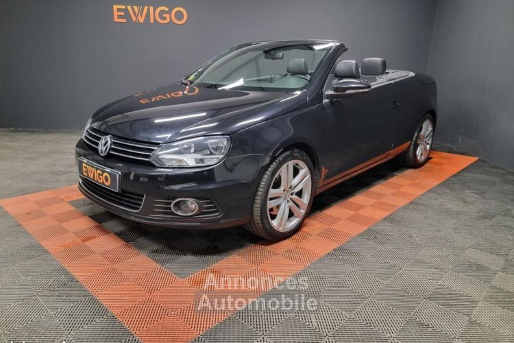 Volkswagen EOS 2.0 TDI 140ch BLUEMOTION CARAT - <small></small> 11.990 € <small>TTC</small> - #1