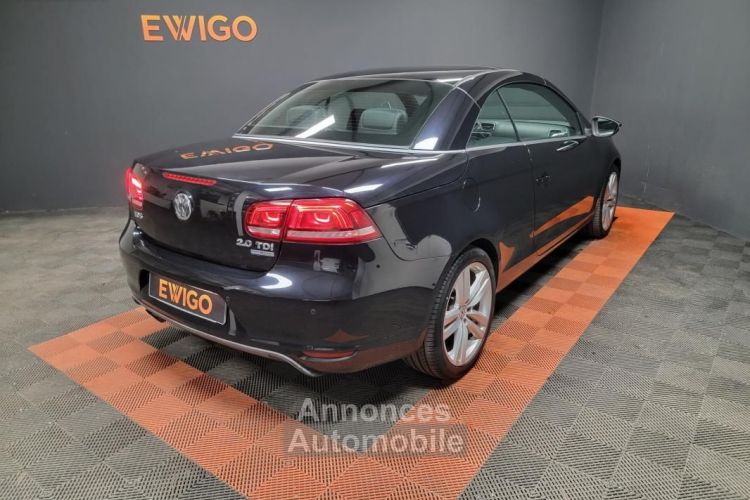 Volkswagen EOS 2.0 TDI 140ch BLUEMOTION CARAT - <small></small> 11.990 € <small>TTC</small> - #2