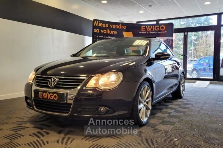 Volkswagen EOS 2.0 TDI 140ch CARAT + 1ERE MAIN ENTRETIEN VW KIT DISTRIBUTION NEUF - <small></small> 12.490 € <small>TTC</small> - #3