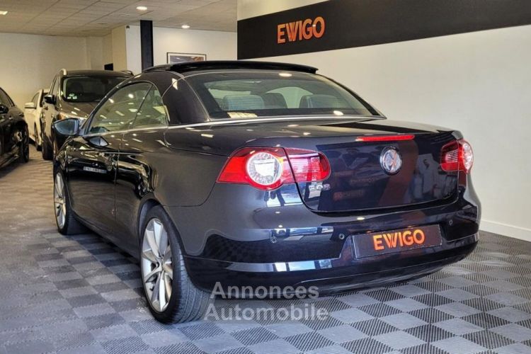 Volkswagen EOS 2.0 TDI 140ch CARAT + 1ERE MAIN ENTRETIEN VW KIT DISTRIBUTION NEUF - <small></small> 12.490 € <small>TTC</small> - #4