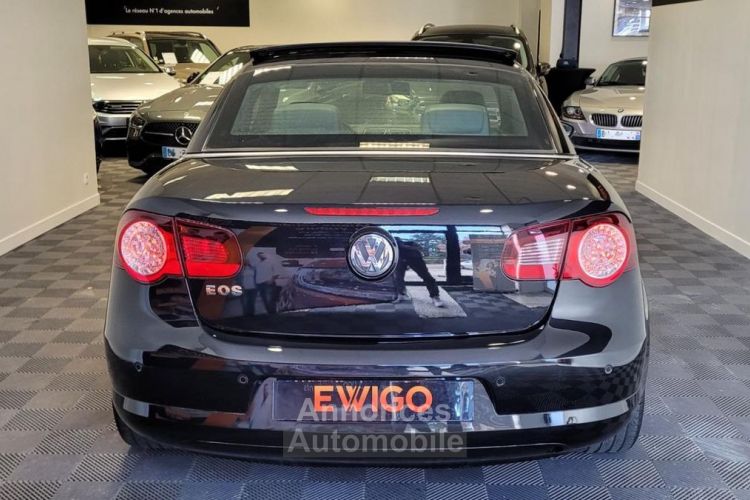 Volkswagen EOS 2.0 TDI 140ch CARAT + 1ERE MAIN ENTRETIEN VW KIT DISTRIBUTION NEUF - <small></small> 12.490 € <small>TTC</small> - #5