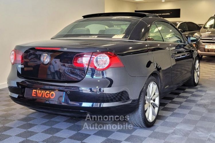 Volkswagen EOS 2.0 TDI 140ch CARAT + 1ERE MAIN ENTRETIEN VW KIT DISTRIBUTION NEUF - <small></small> 12.490 € <small>TTC</small> - #6