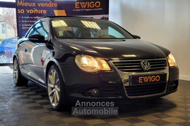 Volkswagen EOS 2.0 TDI 140ch CARAT + 1ERE MAIN ENTRETIEN VW KIT DISTRIBUTION NEUF - <small></small> 12.490 € <small>TTC</small> - #7