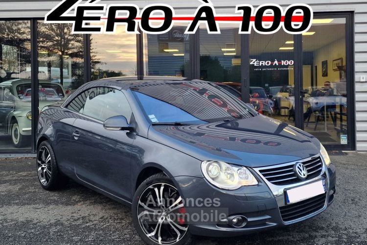 Volkswagen EOS 3,2 V6 250ch Boite Auto Cabriolet Toit ouvrant - <small></small> 10.990 € <small>TTC</small> - #1