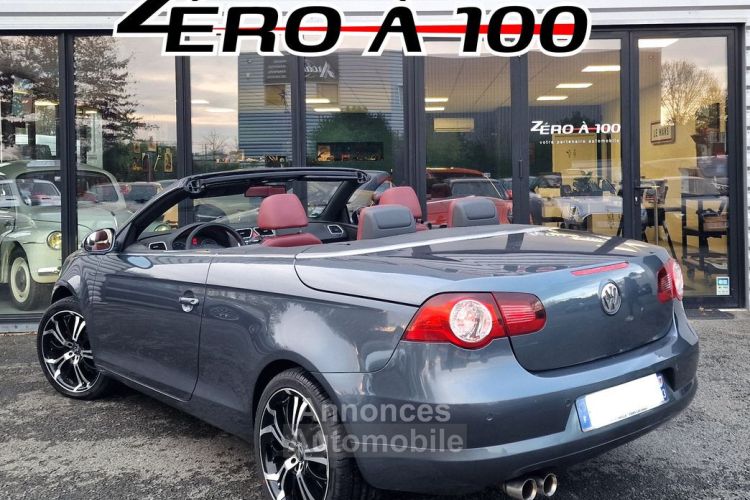 Volkswagen EOS 3,2 V6 250ch Boite Auto Cabriolet Toit ouvrant - <small></small> 10.990 € <small>TTC</small> - #2