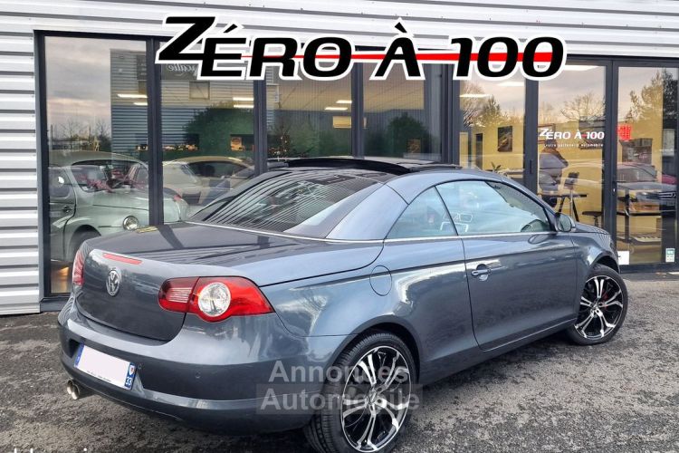 Volkswagen EOS 3,2 V6 250ch Boite Auto Cabriolet Toit ouvrant - <small></small> 10.990 € <small>TTC</small> - #5