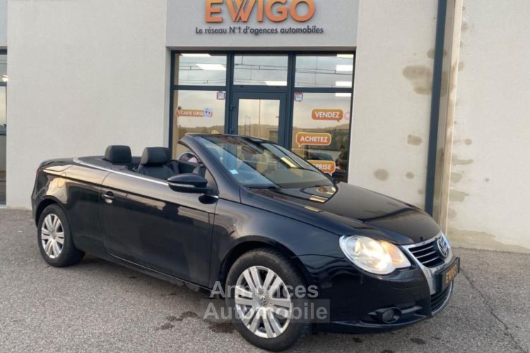 Volkswagen EOS CABRIOLET 1.4 TFSI 160CH EDITION 2010 - <small></small> 12.490 € <small>TTC</small> - #2