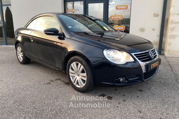 Volkswagen EOS CABRIOLET 1.4 TFSI 160CH EDITION 2010 - <small></small> 12.490 € <small>TTC</small> - #3