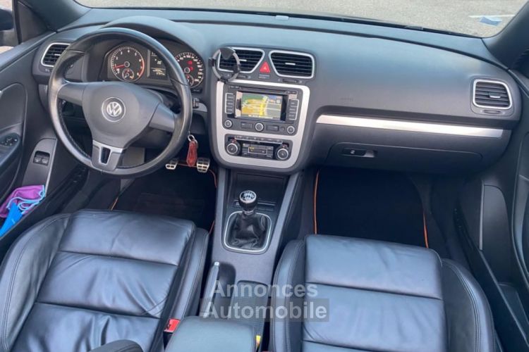 Volkswagen EOS CABRIOLET 1.4 TFSI 160CH EDITION 2010 - <small></small> 12.490 € <small>TTC</small> - #12