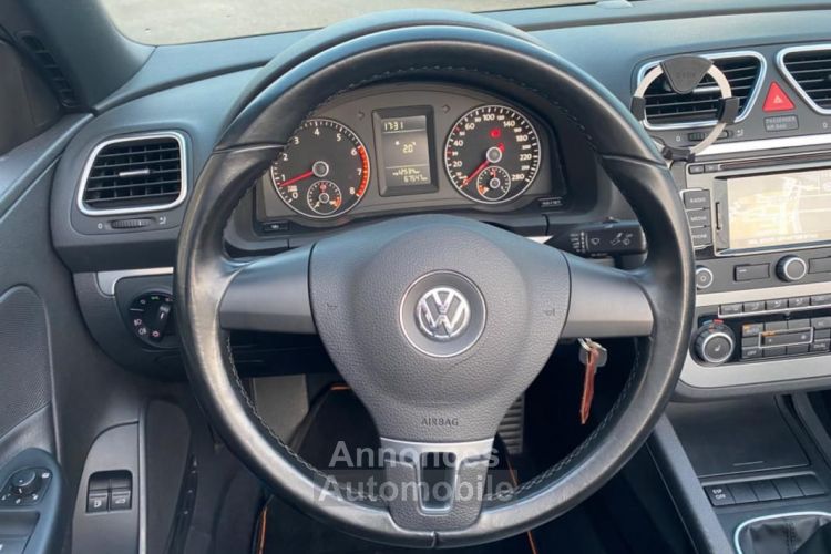 Volkswagen EOS CABRIOLET 1.4 TFSI 160CH EDITION 2010 - <small></small> 11.990 € <small>TTC</small> - #13