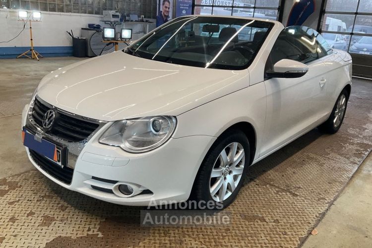 Volkswagen EOS Cabriolet 1.4 TSI 122 CV / 2E MAIN / CRIT'AIR 1 / SIEGES CHAUFFANTS / TOIT PANO - <small></small> 9.990 € <small>TTC</small> - #1