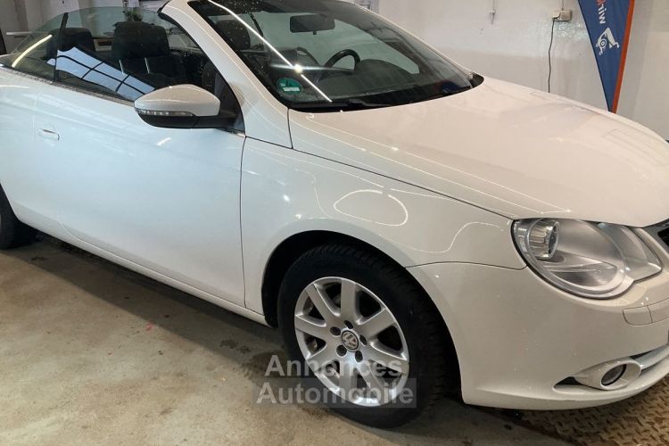 Volkswagen EOS Cabriolet 1.4 TSI 122 CV / 2E MAIN / CRIT'AIR 1 / SIEGES CHAUFFANTS / TOIT PANO - <small></small> 9.990 € <small>TTC</small> - #7