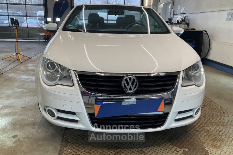 Volkswagen EOS Cabriolet 1.4 TSI 122 CV / 2E MAIN / CRIT'AIR 1 / SIEGES CHAUFFANTS / TOIT PANO - <small></small> 9.990 € <small>TTC</small> - #9