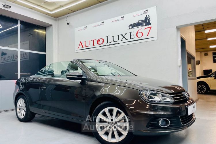 Volkswagen EOS Cabriolet 1.4 TSI 160 CH 9 CV - <small></small> 12.490 € <small>TTC</small> - #1