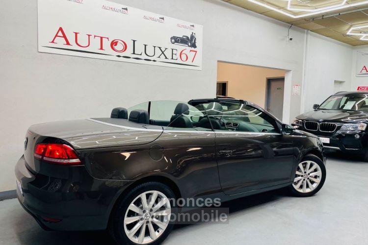 Volkswagen EOS Cabriolet 1.4 TSI 160 CH 9 CV - <small></small> 12.490 € <small>TTC</small> - #4