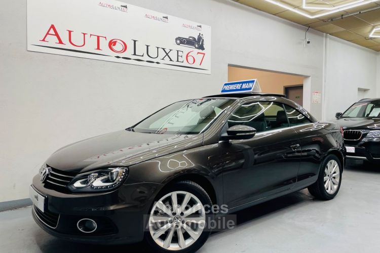 Volkswagen EOS Cabriolet 1.4 TSI 160 CH 9 CV - <small></small> 12.490 € <small>TTC</small> - #5