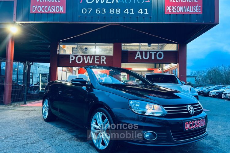 Volkswagen EOS cc tdi 131000KMS - <small></small> 9.990 € <small>TTC</small> - #5