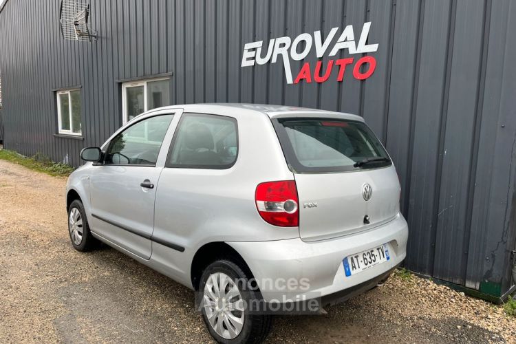 Volkswagen Fox 1.2 55ch 3P TREND - <small></small> 3.490 € <small>TTC</small> - #3