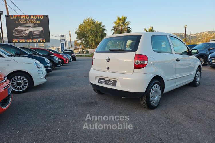 Volkswagen Fox 1,2 6v 60 ch - <small></small> 4.990 € <small>TTC</small> - #4