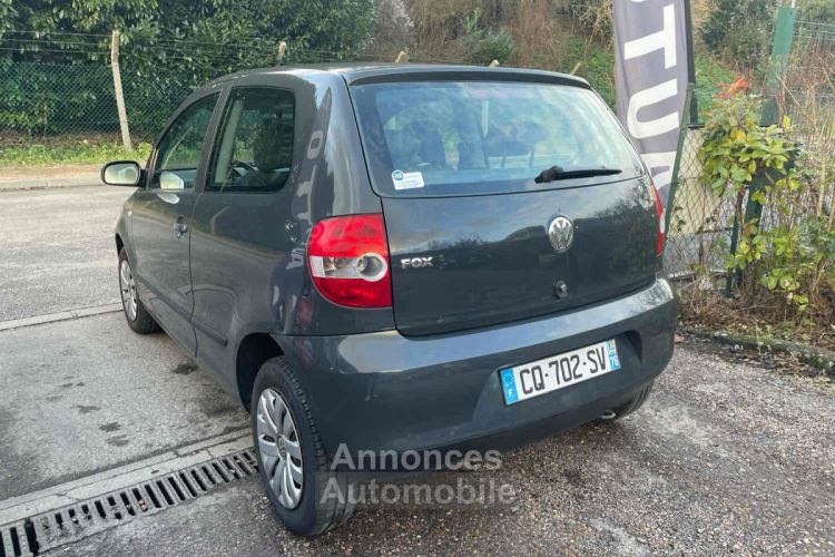 Volkswagen Fox 3/5 portes 1.2i 54CV - <small></small> 3.500 € <small>TTC</small> - #11