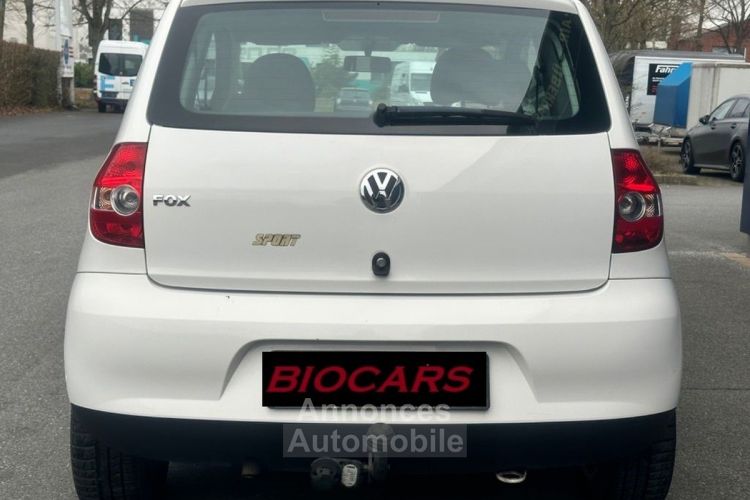 Volkswagen Fox Basis 1.4 - <small></small> 5.980 € <small>TTC</small> - #6