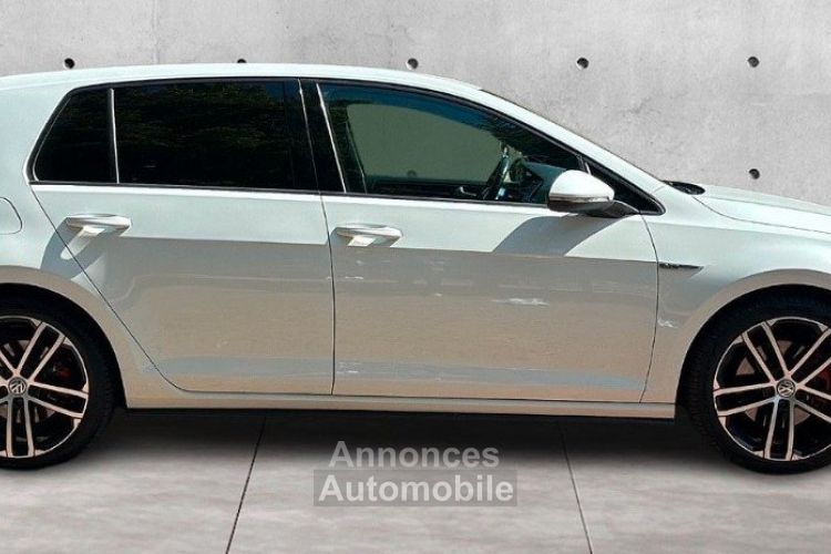 Volkswagen Golf  GTD II 2.0 TDI 184 BLUEMOTION TECHNOLOGY  BM 6/08/2015  5P*GARANTIE 12 MOIS* - <small></small> 16.890 € <small>TTC</small> - #4