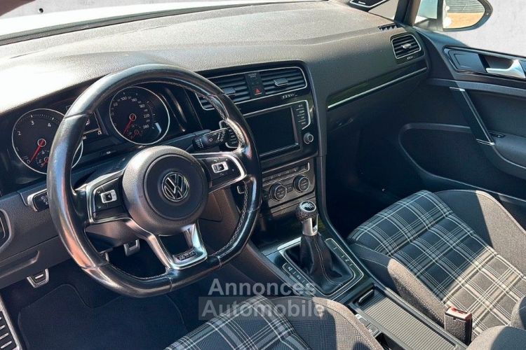 Volkswagen Golf  GTD II 2.0 TDI 184 BLUEMOTION TECHNOLOGY  BM 6/08/2015  5P*GARANTIE 12 MOIS* - <small></small> 16.890 € <small>TTC</small> - #6