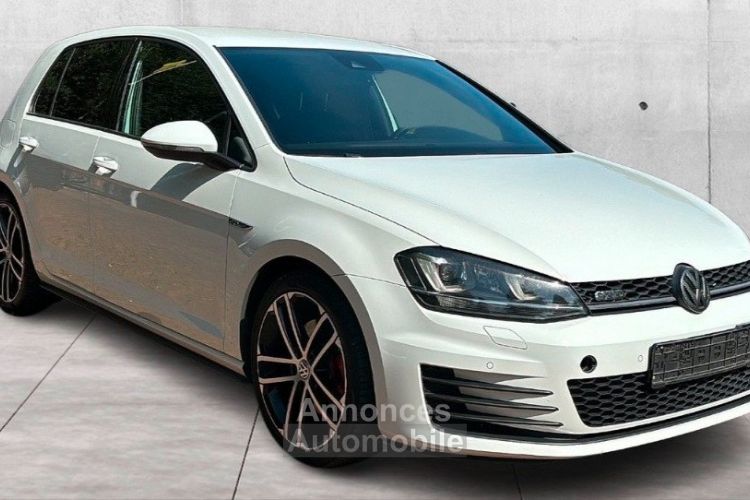 Volkswagen Golf  GTD II 2.0 TDI 184 BLUEMOTION TECHNOLOGY  BM 6/08/2015  5P*GARANTIE 12 MOIS* - <small></small> 16.890 € <small>TTC</small> - #12