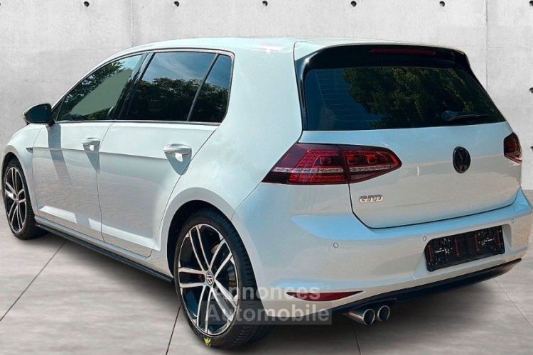 Volkswagen Golf  GTD II 2.0 TDI 184 BLUEMOTION TECHNOLOGY  BM 6/08/2015  5P*GARANTIE 12 MOIS* - <small></small> 16.890 € <small>TTC</small> - #15