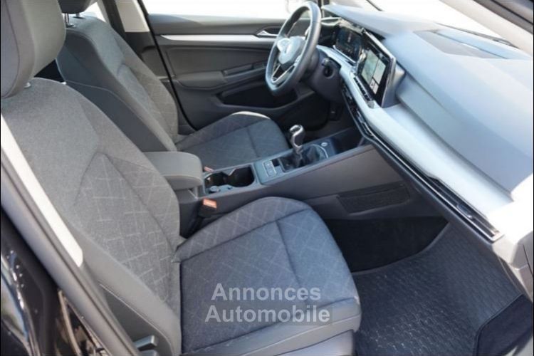 Volkswagen Golf  VIII 1.5 TSI 150  BV6 Life 12/2020 - <small></small> 20.990 € <small>TTC</small> - #6