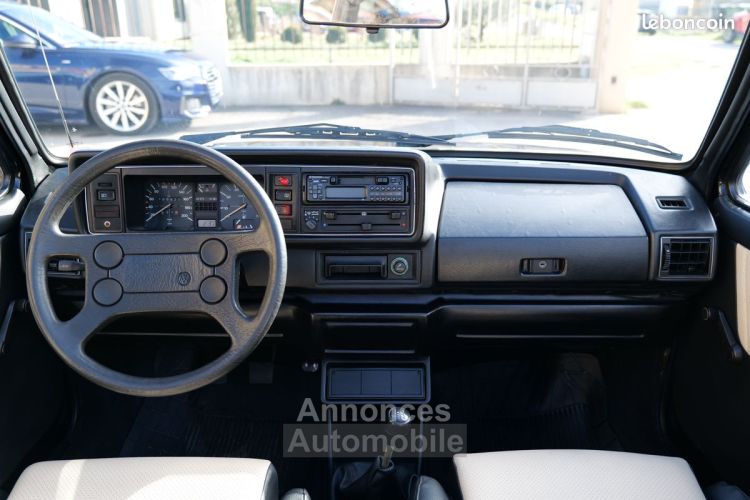 Volkswagen Golf 1 cabriolet 1.5 gl 70 ch edition karman - <small></small> 12.990 € <small>TTC</small> - #4