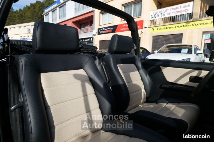 Volkswagen Golf 1 cabriolet 1.5 gl 70 ch edition karman - <small></small> 12.990 € <small>TTC</small> - #5