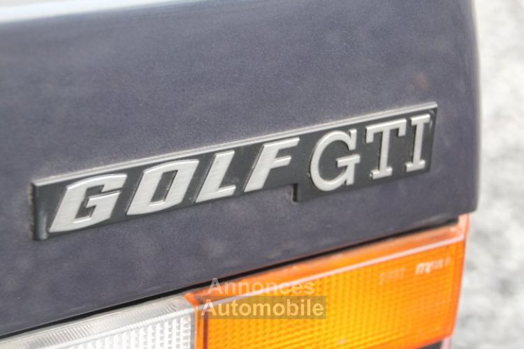 Volkswagen Golf 1 GTi - <small></small> 29.900 € <small>TTC</small> - #95