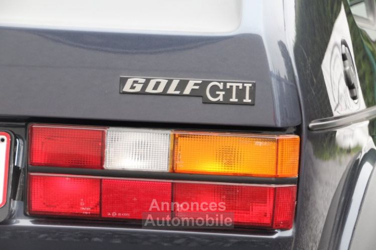 Volkswagen Golf 1 GTi - <small></small> 29.900 € <small>TTC</small> - #96
