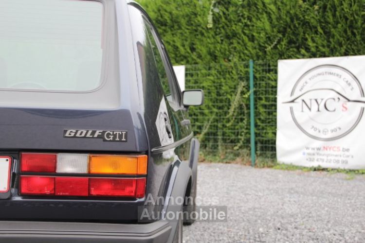 Volkswagen Golf 1 GTi - <small></small> 29.900 € <small>TTC</small> - #97