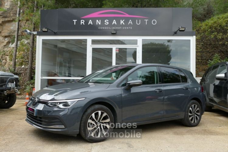 Volkswagen Golf 1.0 eTSI 110 Ch ACTIVE DSG7 CARPLAY - <small></small> 22.990 € <small>TTC</small> - #1