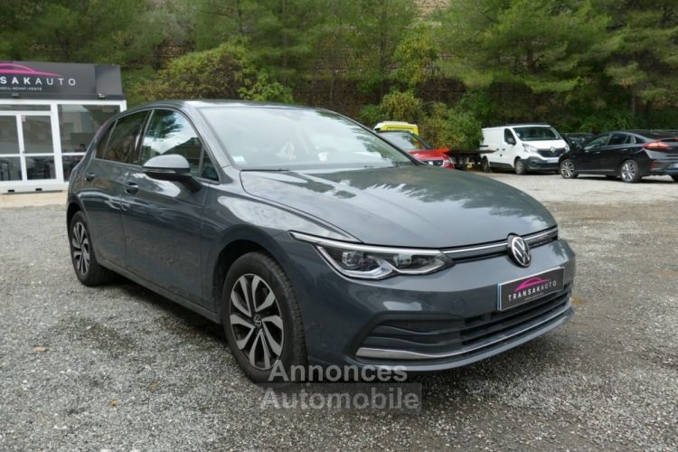 Volkswagen Golf 1.0 eTSI 110 Ch ACTIVE DSG7 CARPLAY - <small></small> 22.990 € <small>TTC</small> - #9