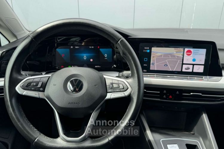 Volkswagen Golf 1.0 eTSI Active OPF DSG CARPLAY GARANTIE 12M - <small></small> 23.990 € <small>TTC</small> - #10