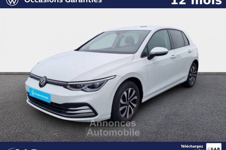 Volkswagen Golf 1.0 eTSI OPF 110 DSG7 Active - <small></small> 27.980 € <small>TTC</small> - #1